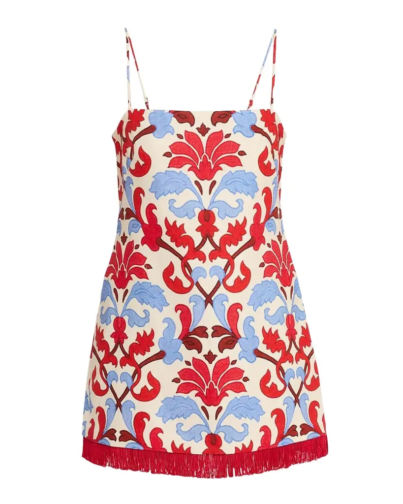 Cara Cara Valencia Printed Mini Dress