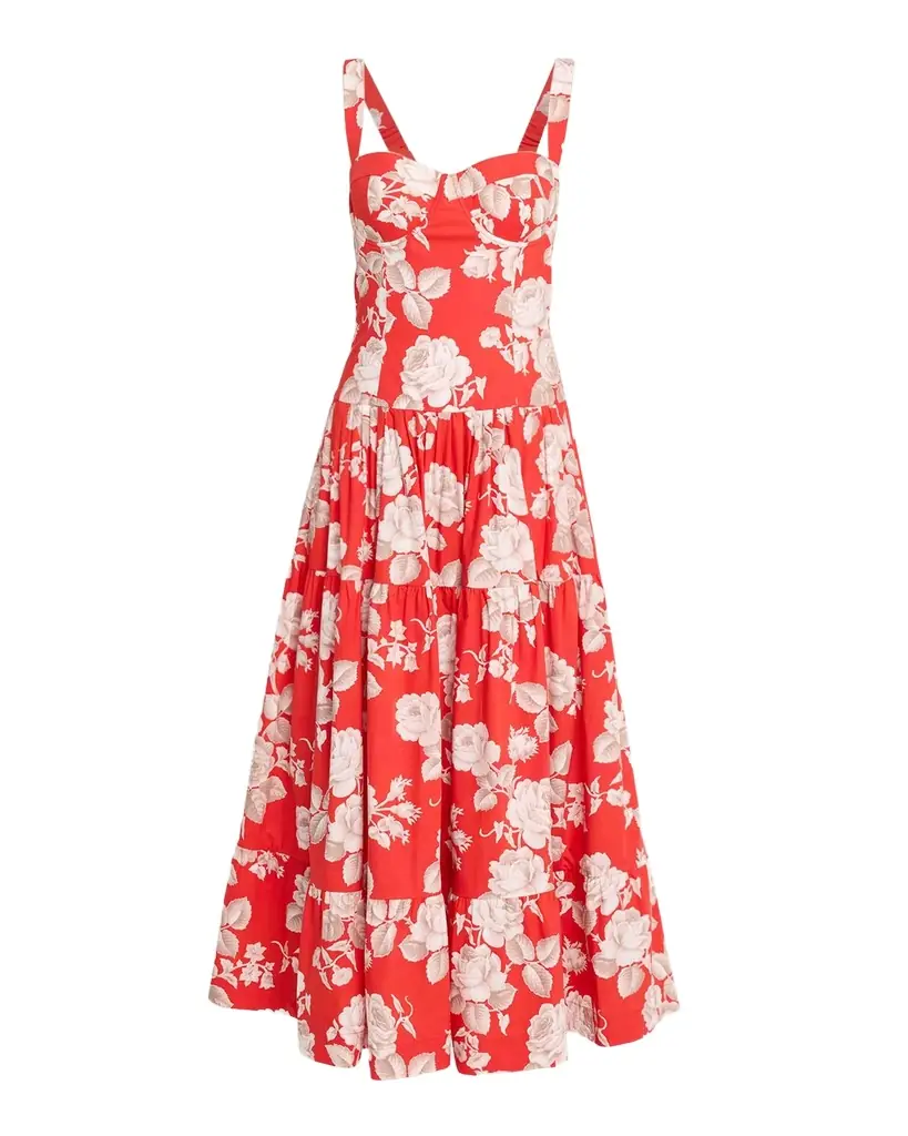 cara cara santiago midi dress Cara Cara - Santiago Midi Dress