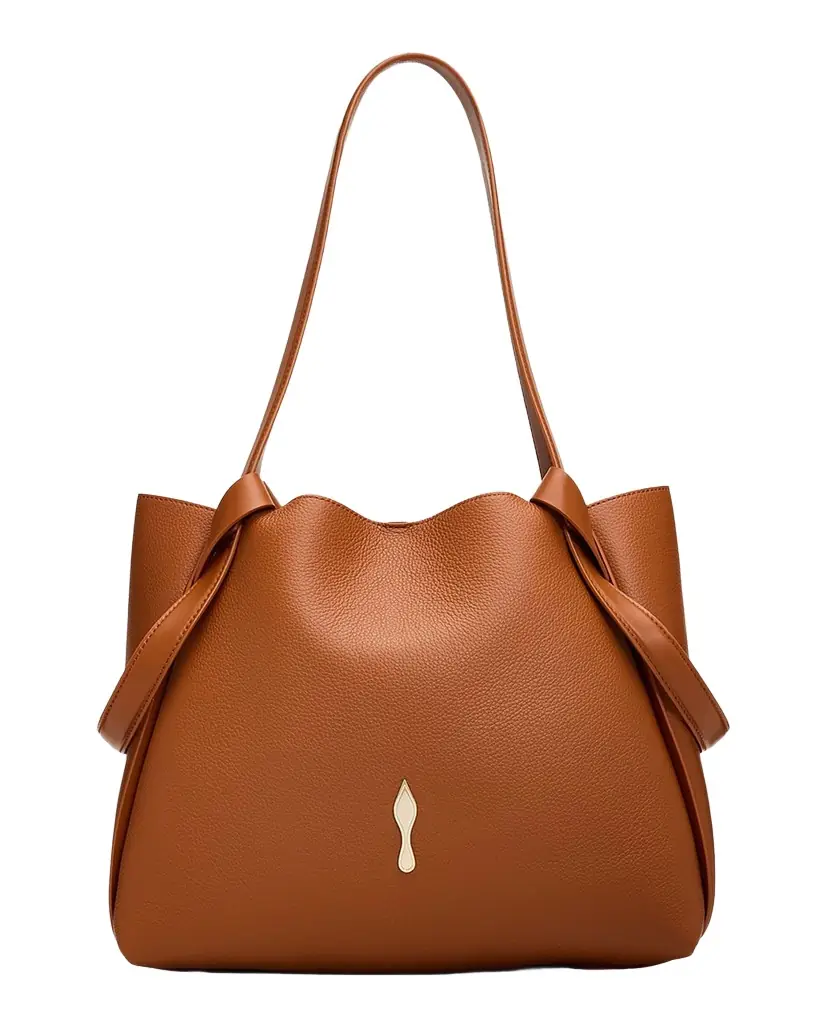 Christian Louboutin Bettina Small Leather Tote Bag