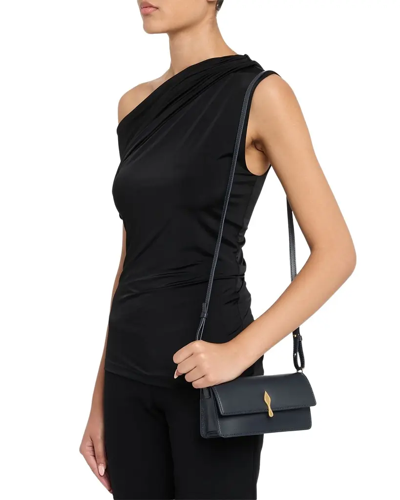 Christian Louboutin Bettina Mini Shoulder Bag in Leather