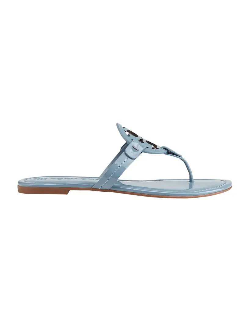 Tory Burch Miller Patent Leather Sandals