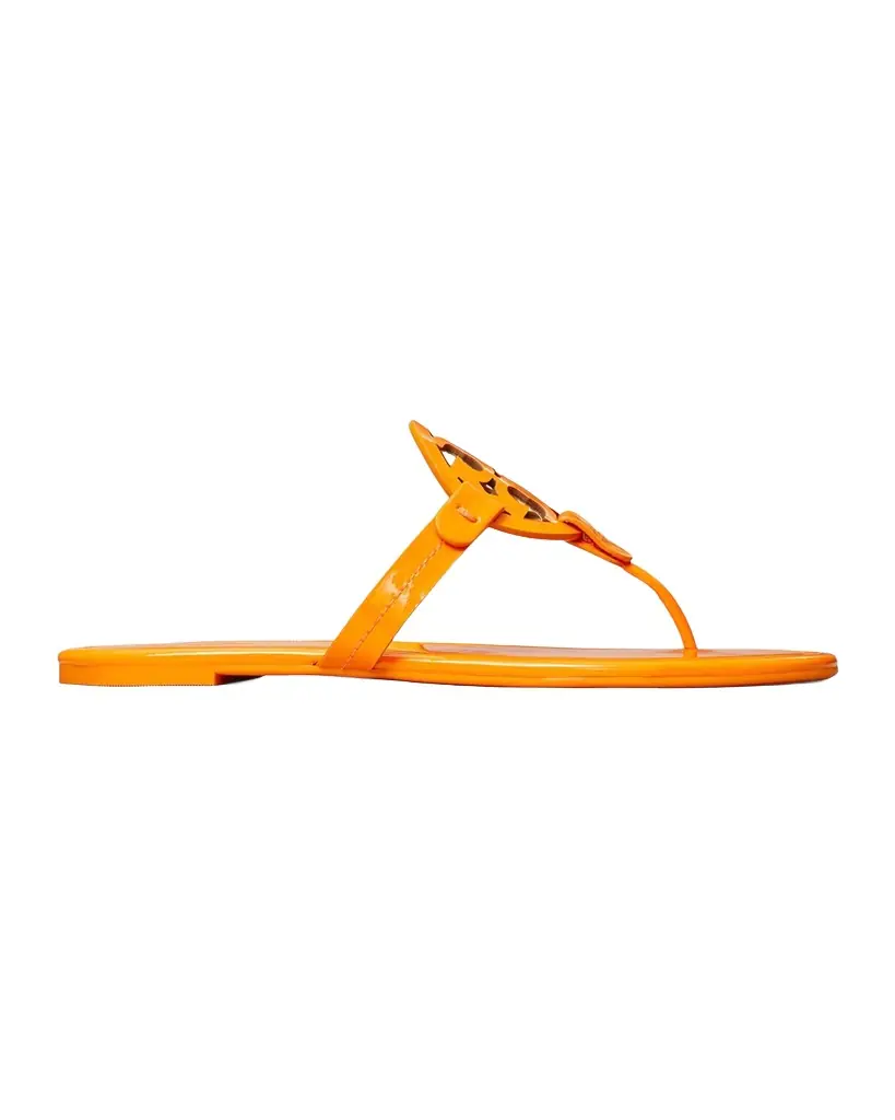 Tory Burch Miller Patent Leather Sandals