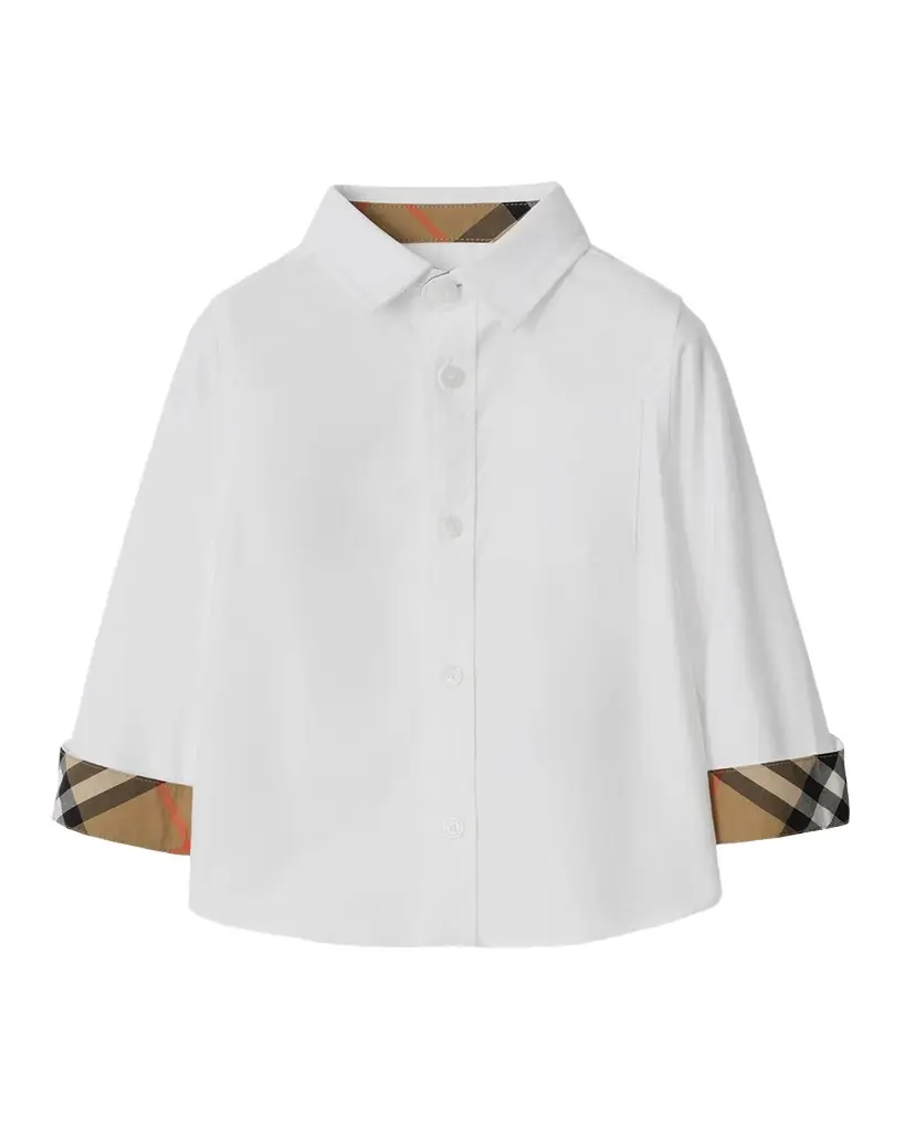 Burberry Boy 's EKD Cotton T-Shirt, Size 6M-3