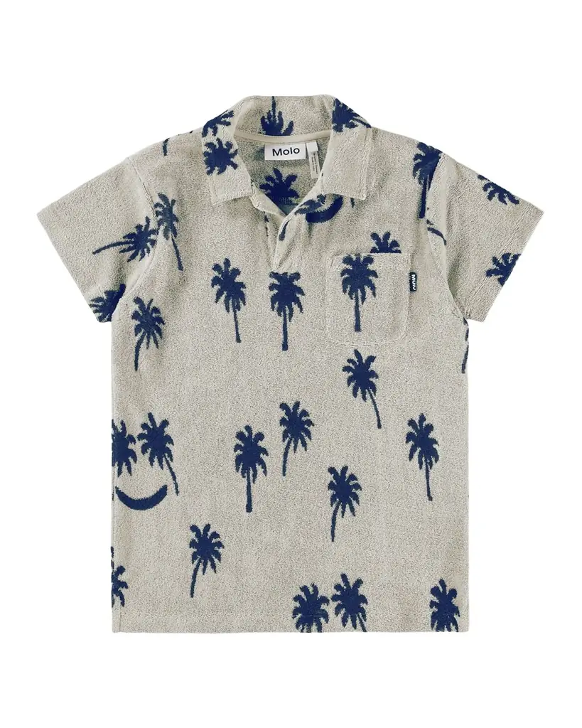 Molo Boy 's Randel Short-Sleeve Polo Shirt