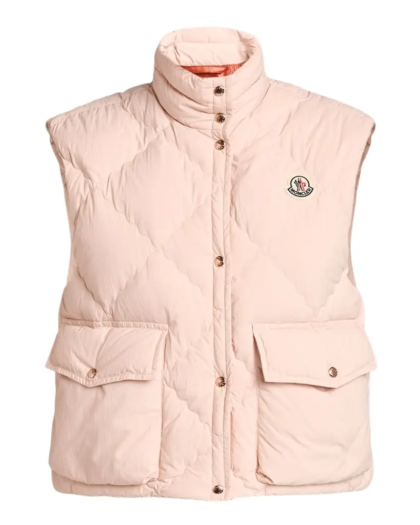 Moncler Biois Quilted Down Vest