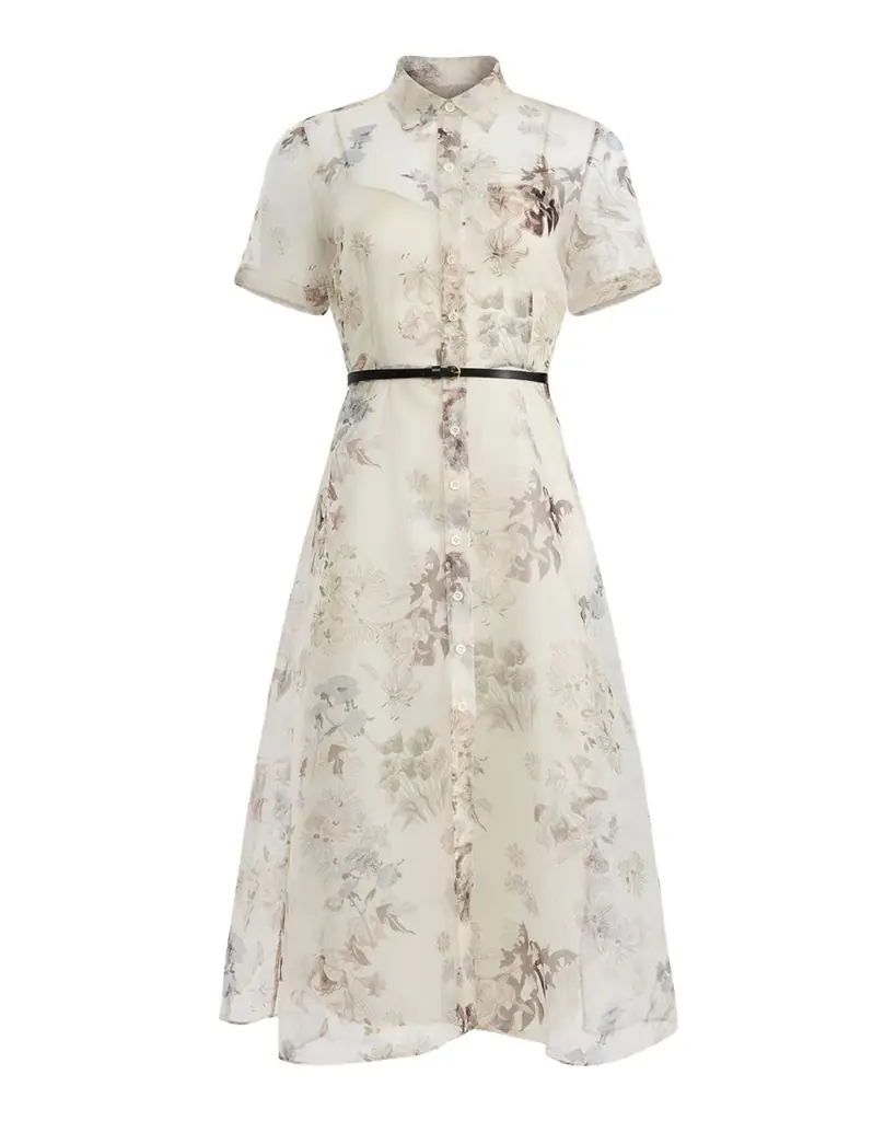 Altuzarra Kiera Floral Midi Dress