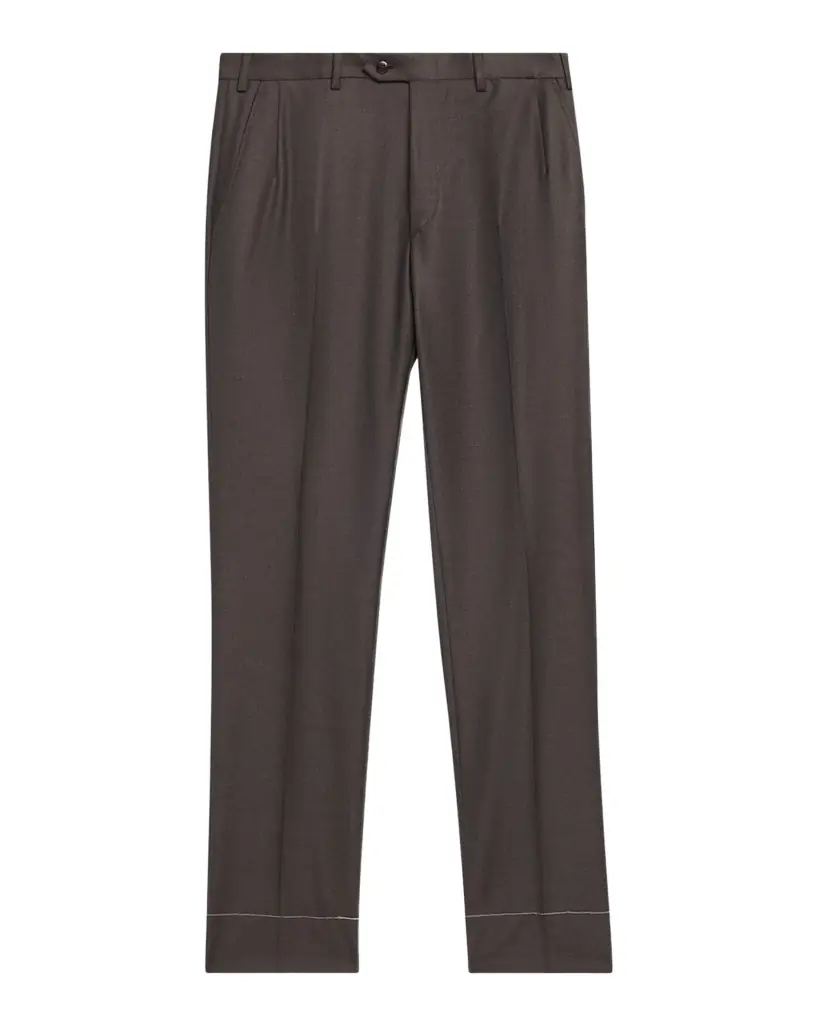 Brioni Men 's Wool and Cashmere Sharkskin Two-Piece Suit