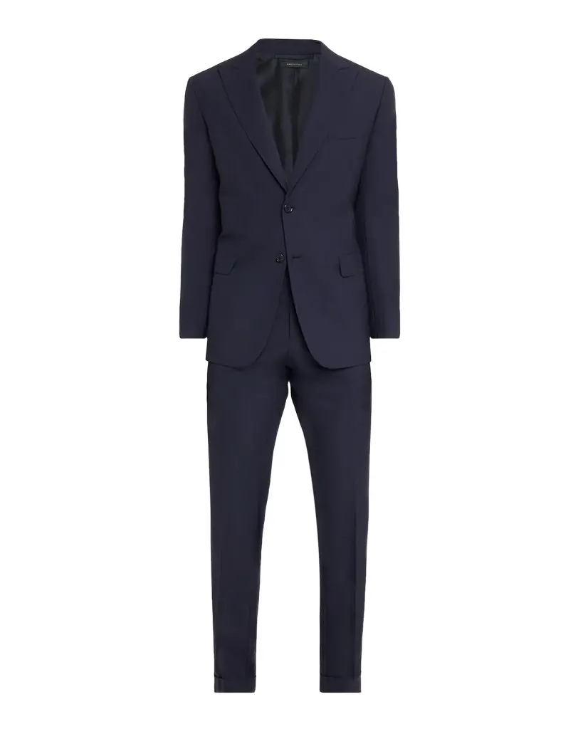 Brioni Men 's Tonal Stripe Wool Two-Piece Suit