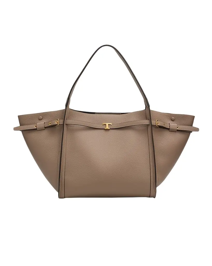 Tod 's Medium Leather Shopping Tote Bag