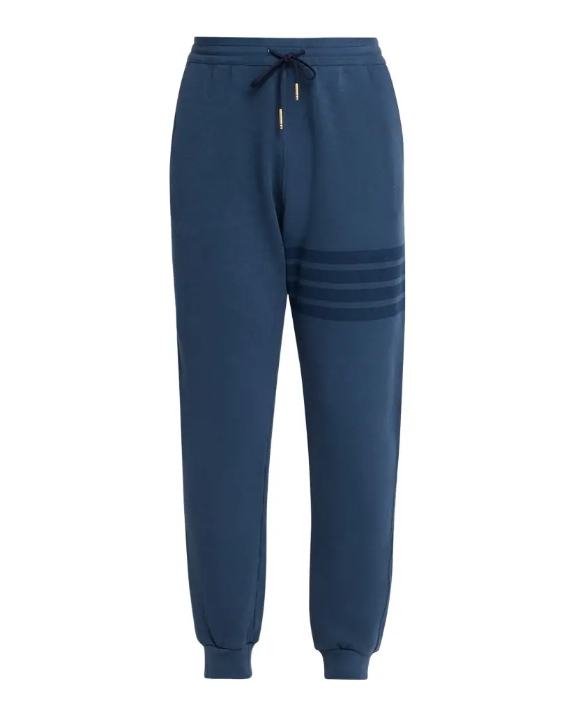 Thom Browne Men 's 4-Bar Cotton Sweatpants