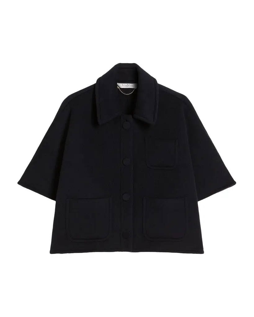 Max Mara Lightweight Cashmere Cape