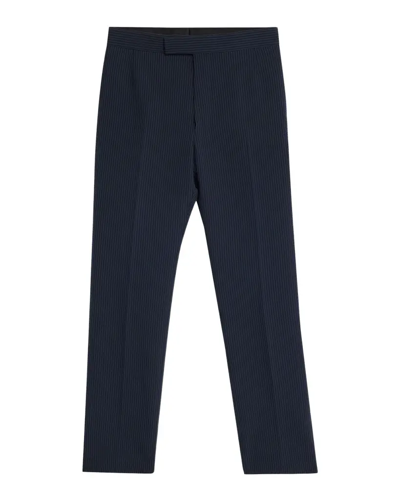 Thom Browne Stripe Cotton Tailored Pants