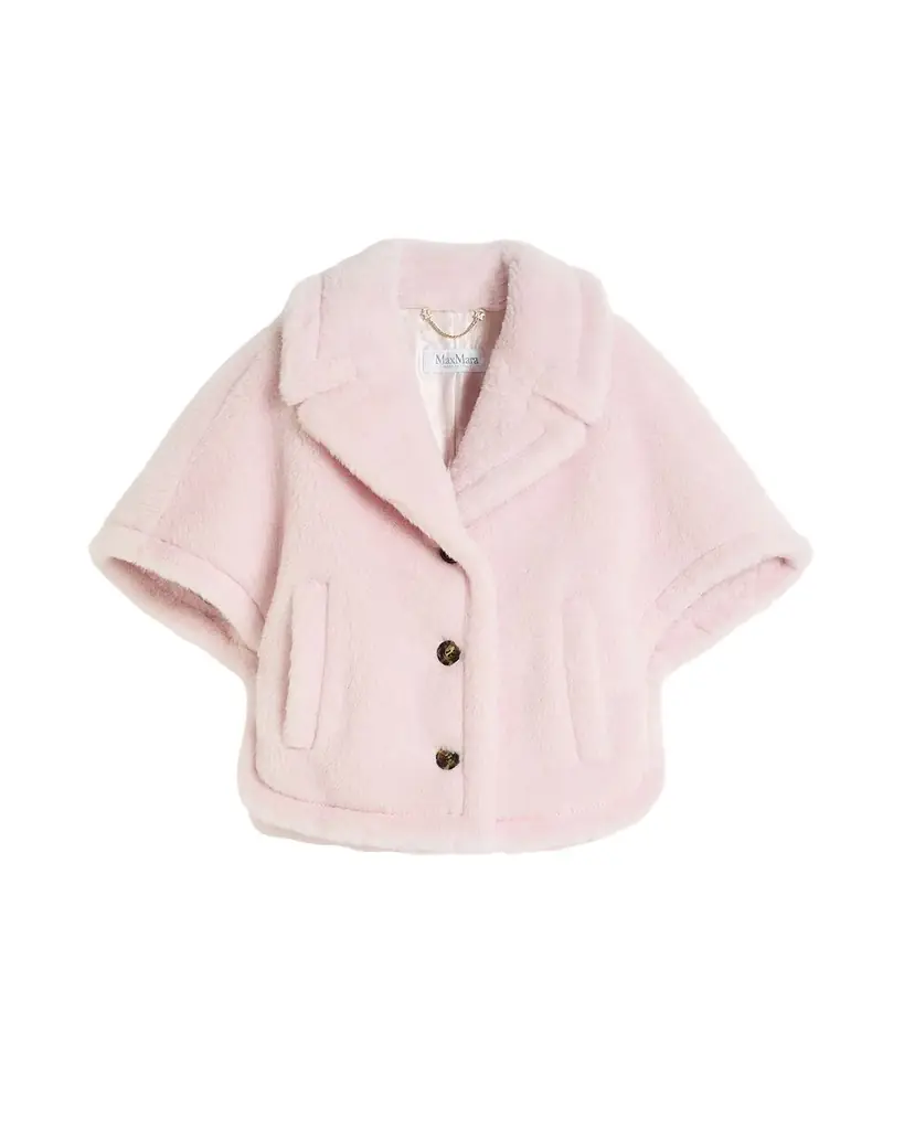 Max Mara Teddy Alpaca-Blend Cape