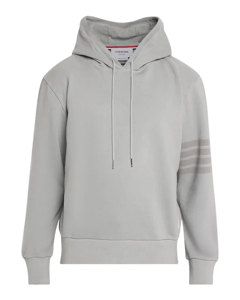 Thom Browne Men 's 4-Bar Cotton Hoodie