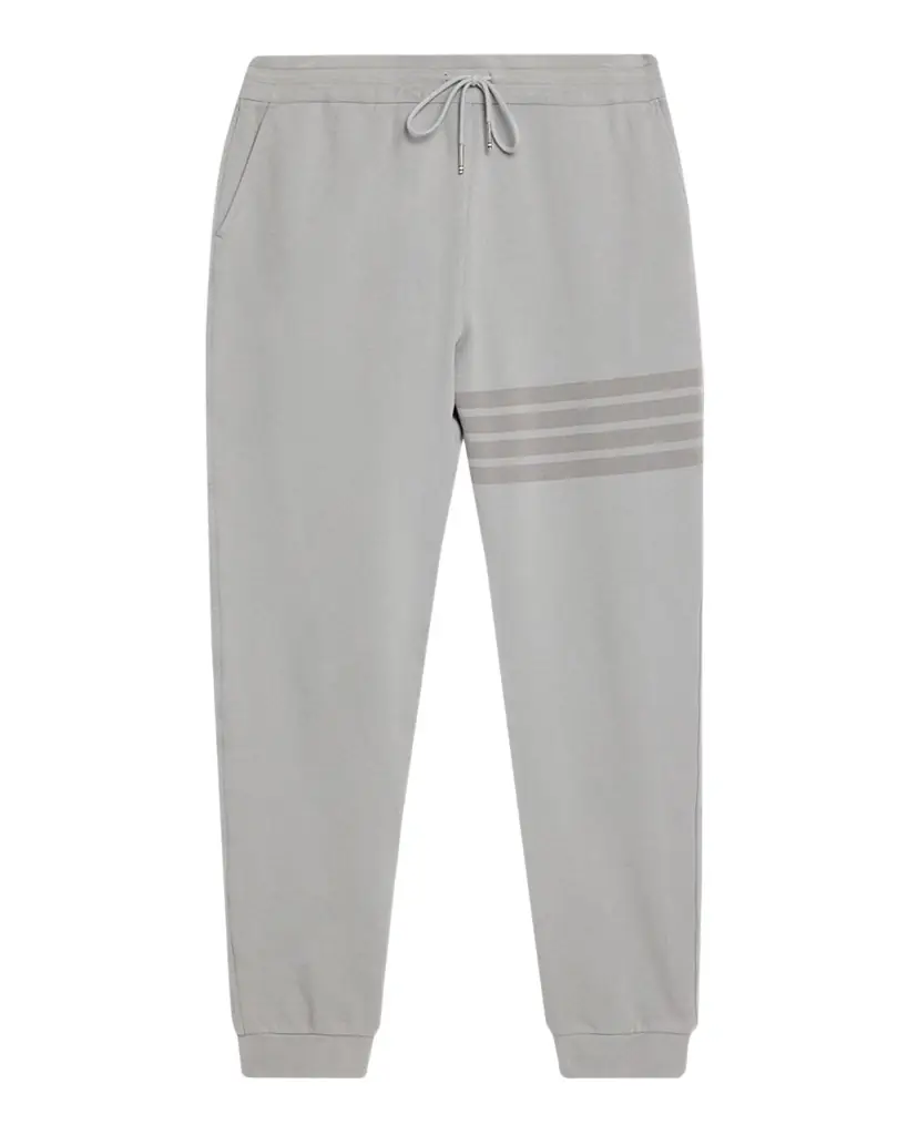 Thom Browne Men 's 4-Bar Cotton Sweatpants