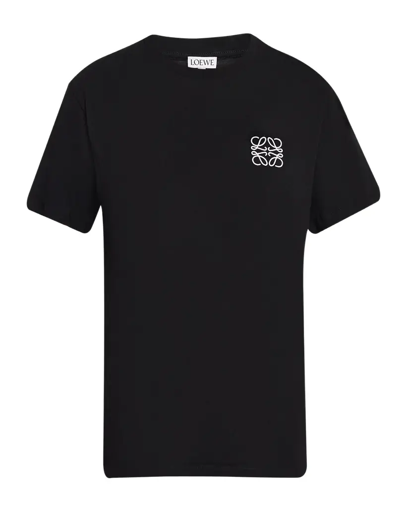 Loewe Men 's Anagram Crew T-Shirt