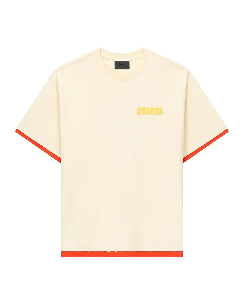 RTA Men 's Elian Double Layered T-Shirt