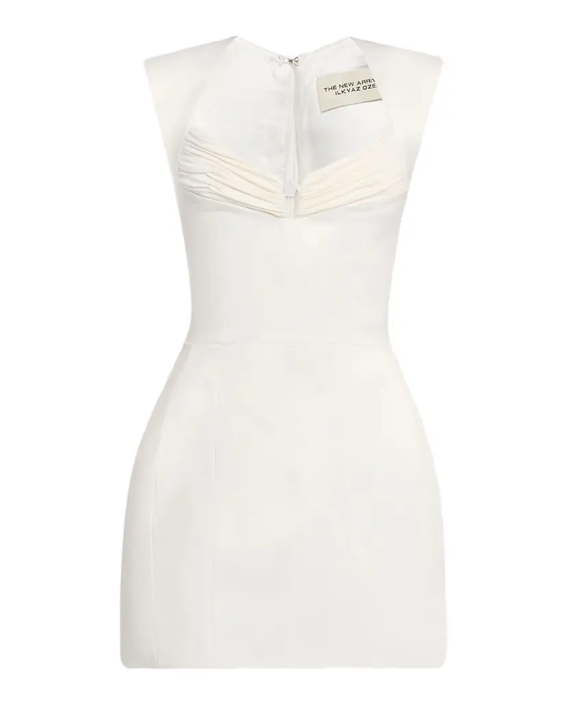 The New Arrivals by Ilkyaz Ozel Isabeau Sweetheart Fit-&-Flare Mini Dress