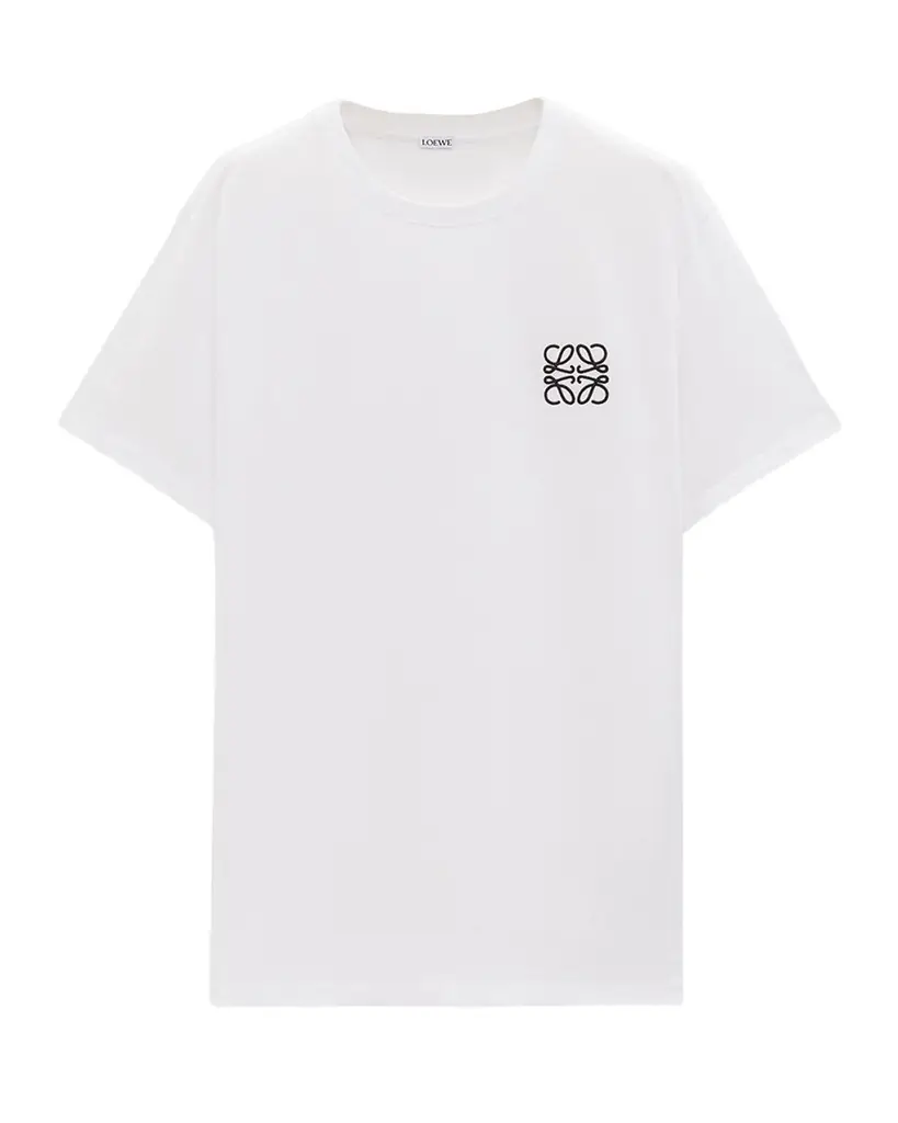 Loewe Men 's Anagram Crew T-Shirt