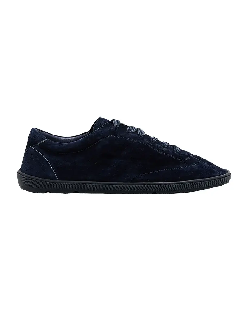 Brunello Cucinelli Men 's Unlined Suede Low-Top Sneakers