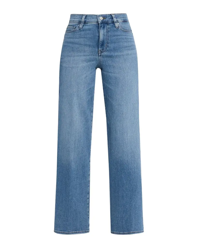 FRAME Le Slim Palazzo Jeans