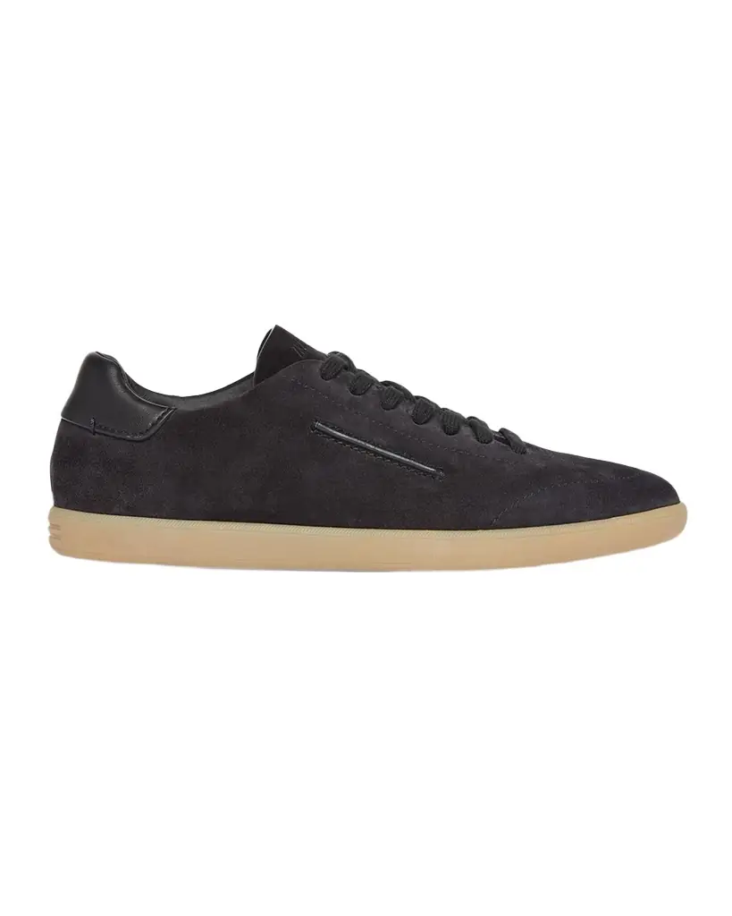 ZEGNA Men 's 232 Suede Low-Top Sneakers