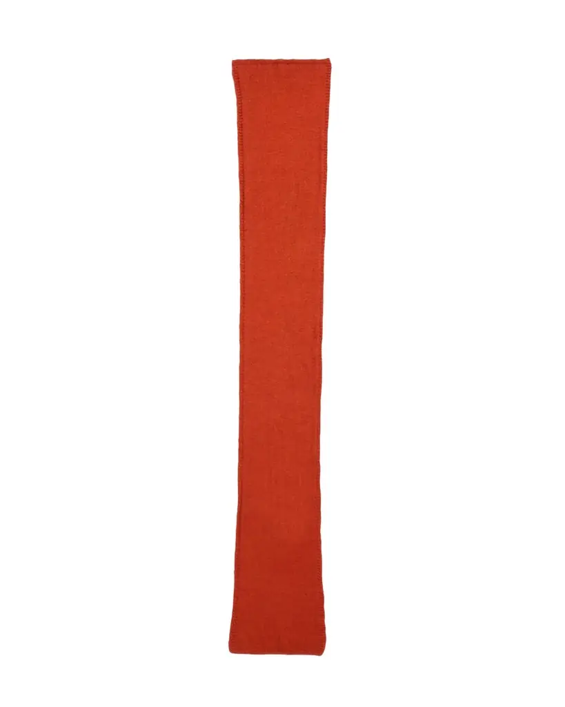 Anderson & Sheppard Men 's Muskox Knitted Scarf