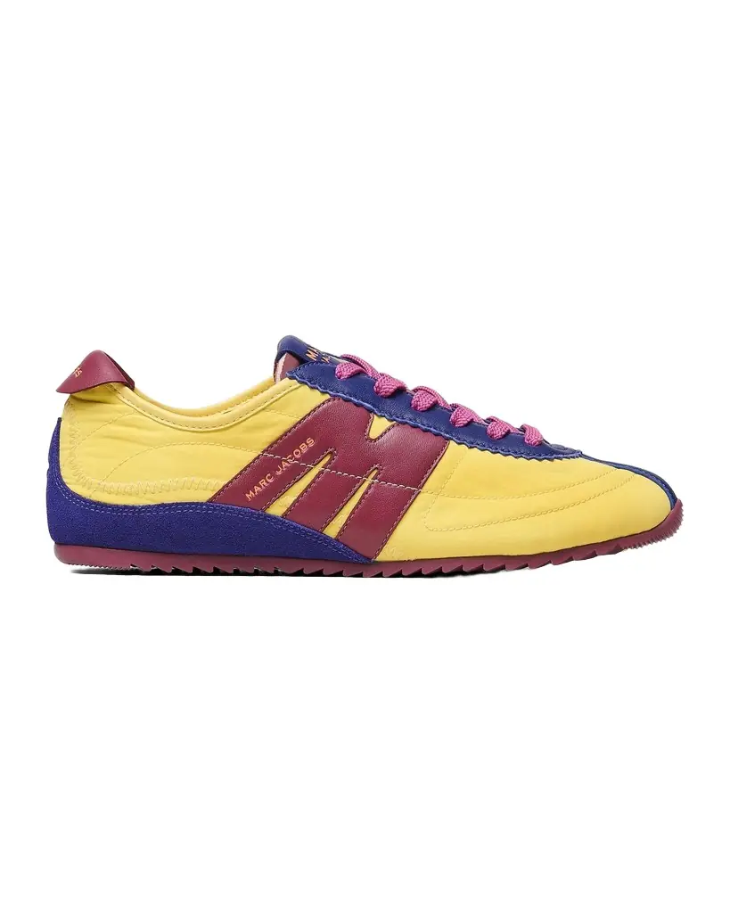 Marc Jacobs The 400 Bleecker Nylon Low-Top Sneakers