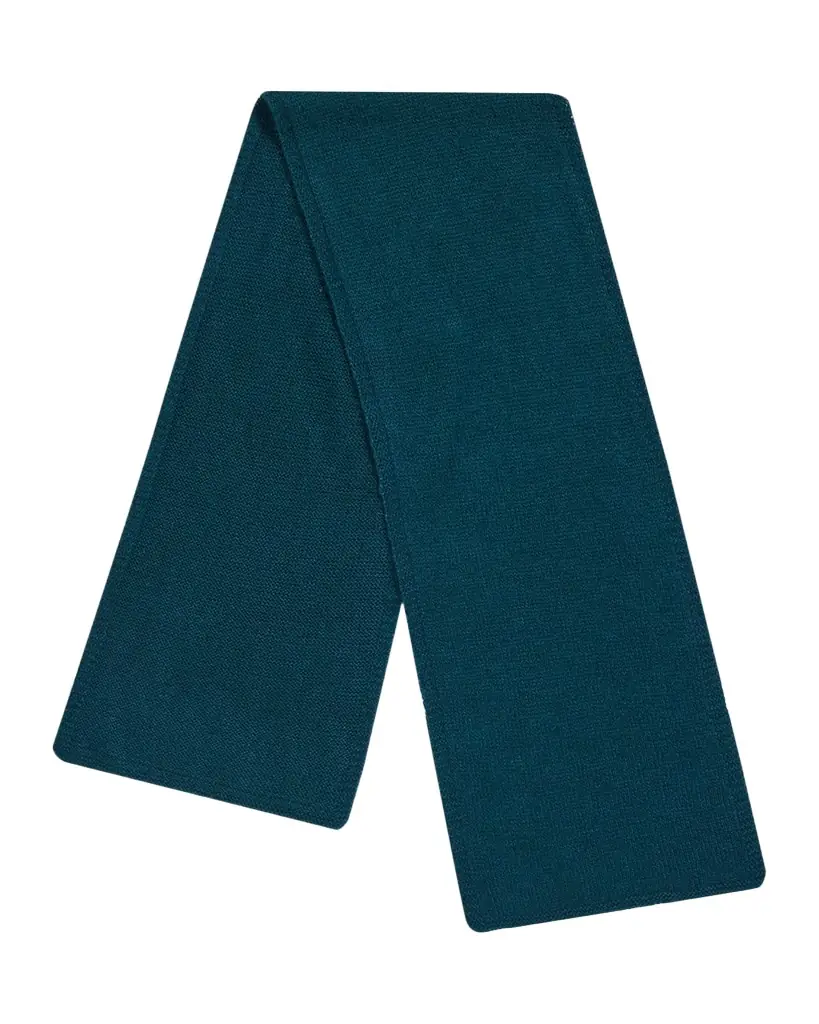 Anderson & Sheppard Men 's Muskox Knitted Scarf