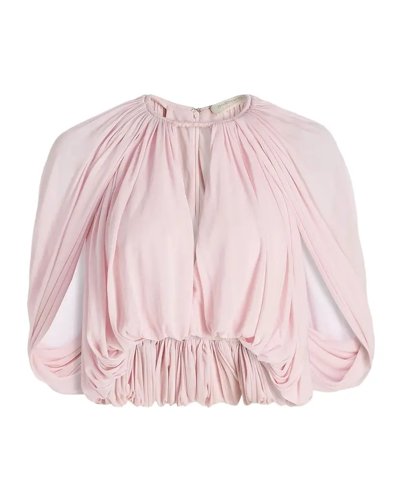 Zimmermann Alchemy Cape Blouse