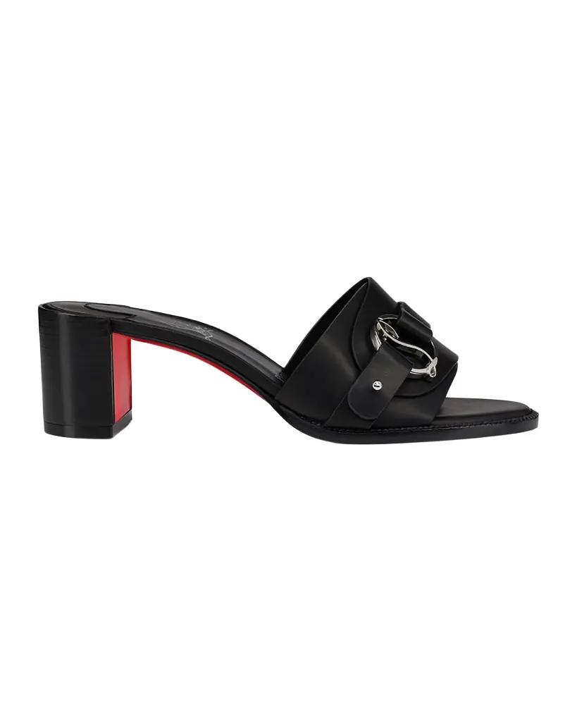 Christian Louboutin 55mm Her in Roma Leather Mules