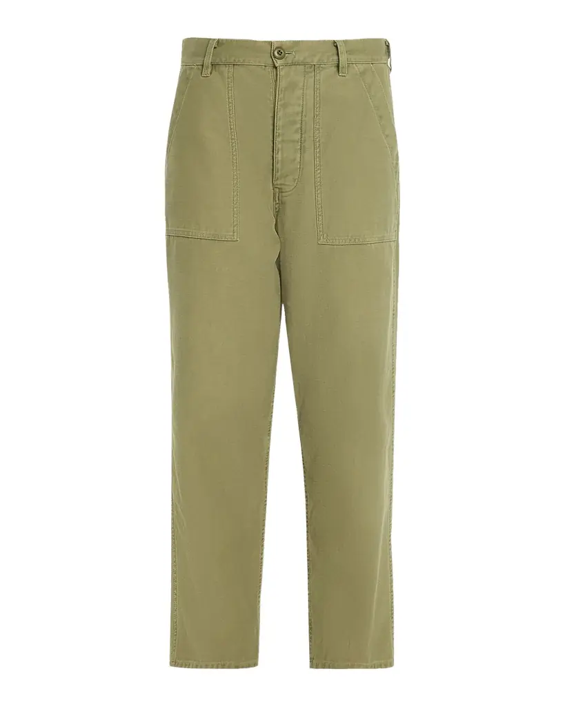 Nili Lotan Earl Cotton Straight-Leg Ankle Pants