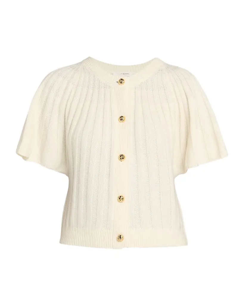 FRAME The Flutter Cardigan