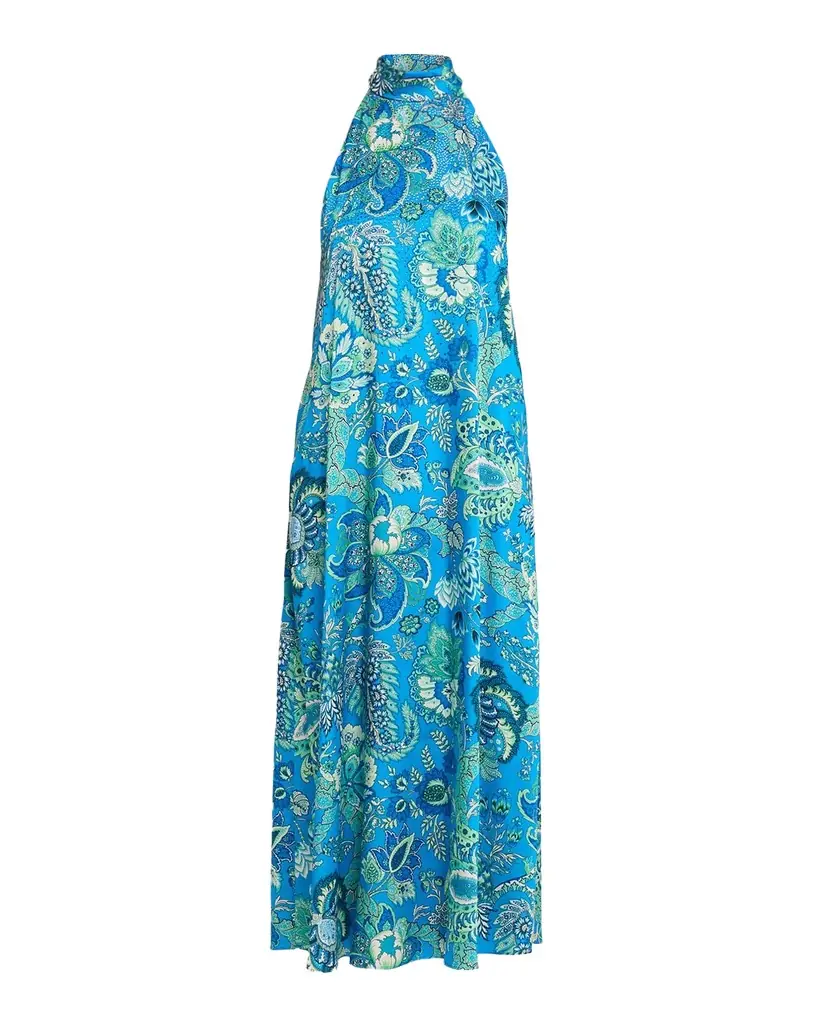 eden floral halter maxi dress Eden Floral Halter Maxi Dress (Women)
