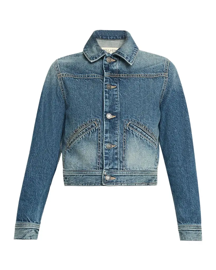 Nili Lotan Carly Denim Jacket