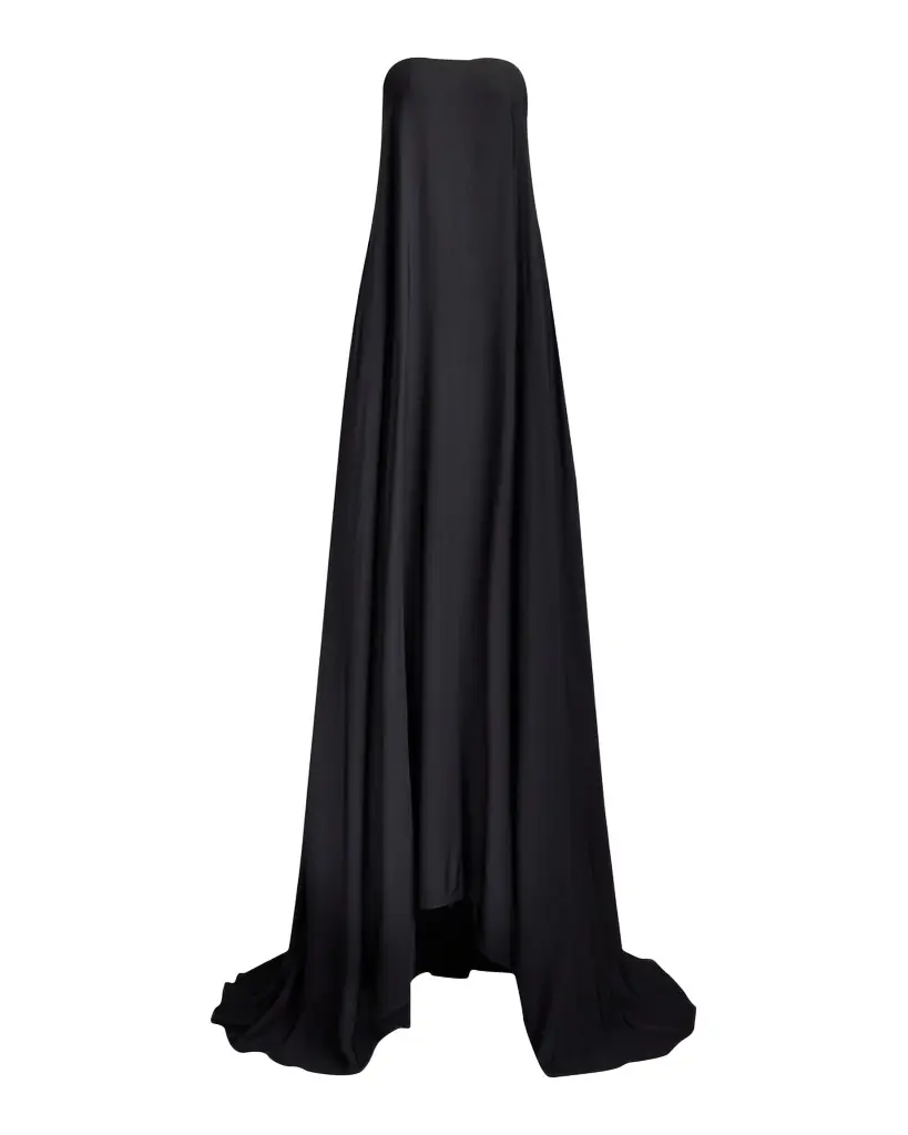 Ralph Lauren Collection Erickson Satin Evening Dress