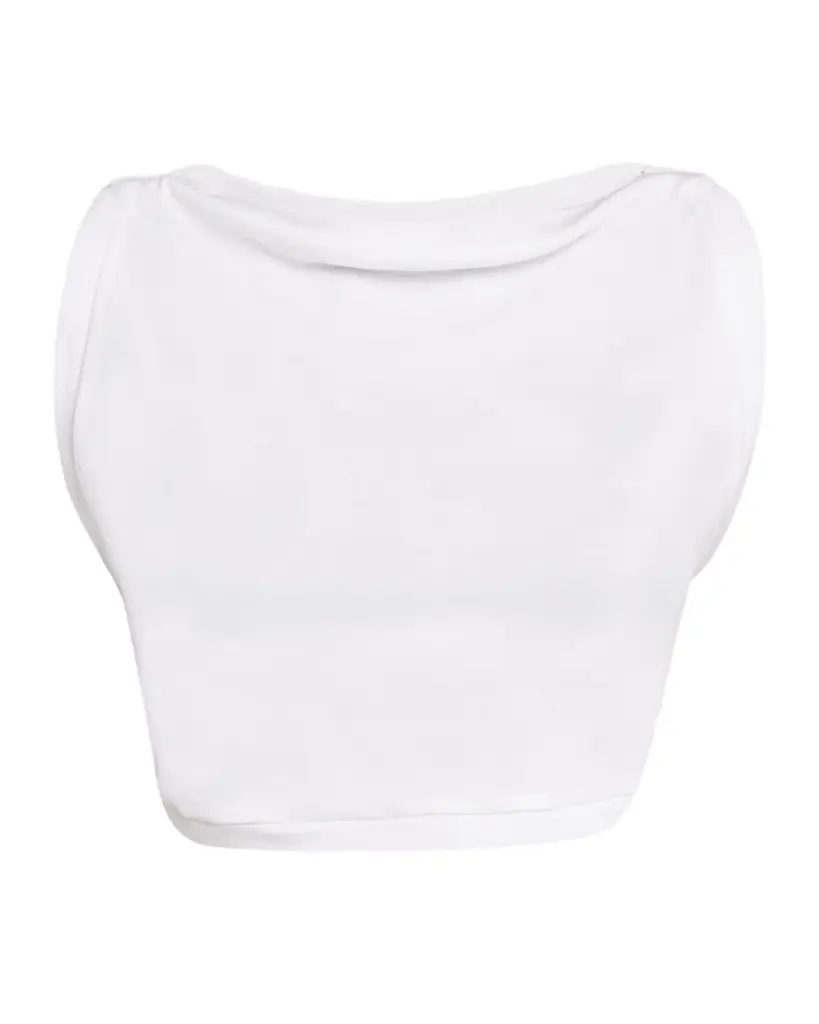 A.L.C. Mae Cropped High-Neck Top