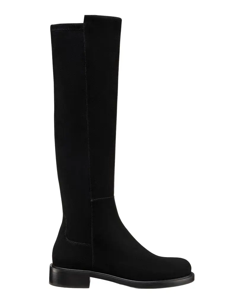 Stuart Weitzman 5050 Gisele Suede Over The Knee Boots
