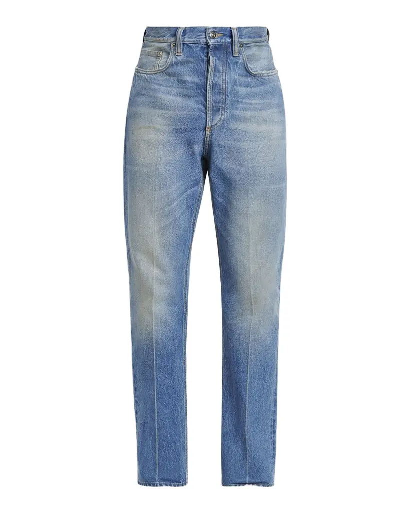 Versace Men 's Straight-Leg Denim Jeans