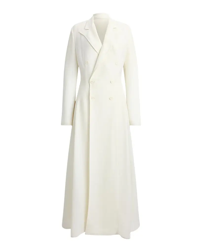 Ralph Lauren Collection Reema Silk-Blend Giro Inglese Day Dress