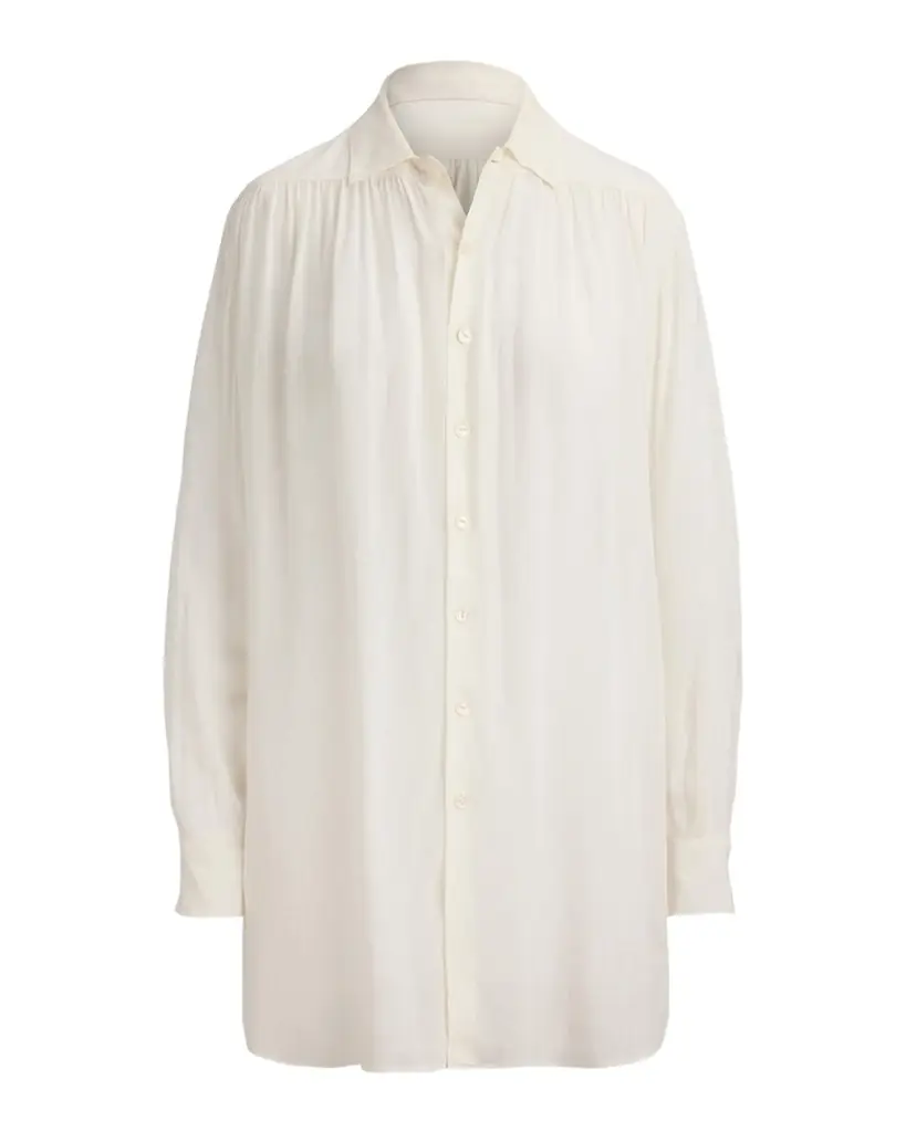 Ralph Lauren Collection Karmen Linen Voile Shirt