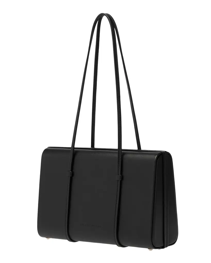 Carolina Herrera Luci Leather Shoulder Bag