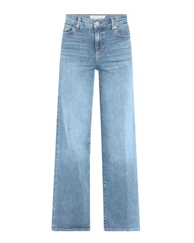 FRAME Le Slim Palazzo Jeans