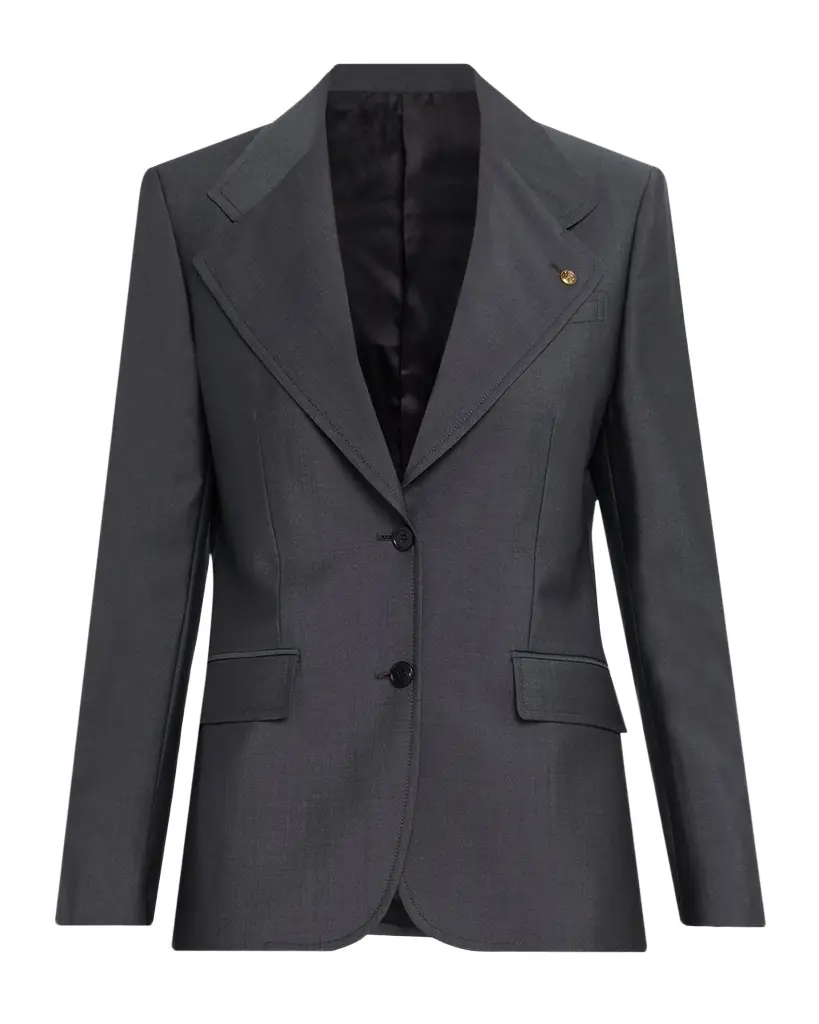 Versace Single-Breasted Jacket