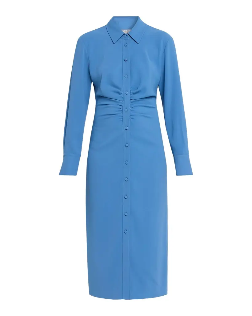 Veronica Beard Loxley Midi Shirtdress