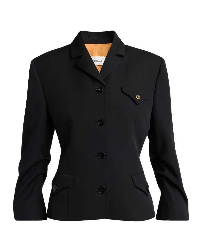 Versace Informal Single-Breasted Jacket