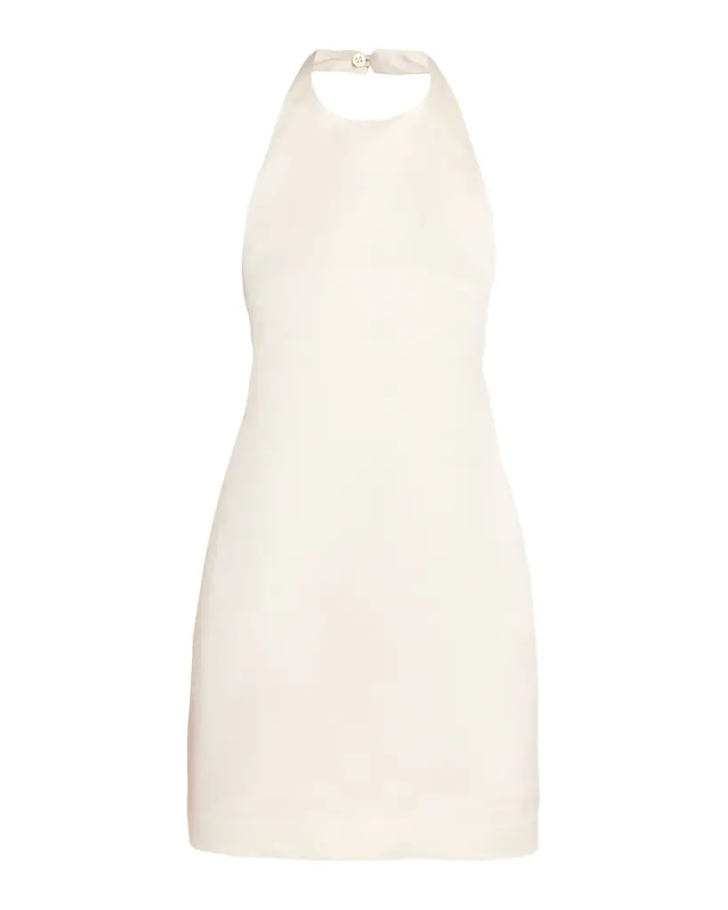A.L.C. Sophia Satin Mini Dress