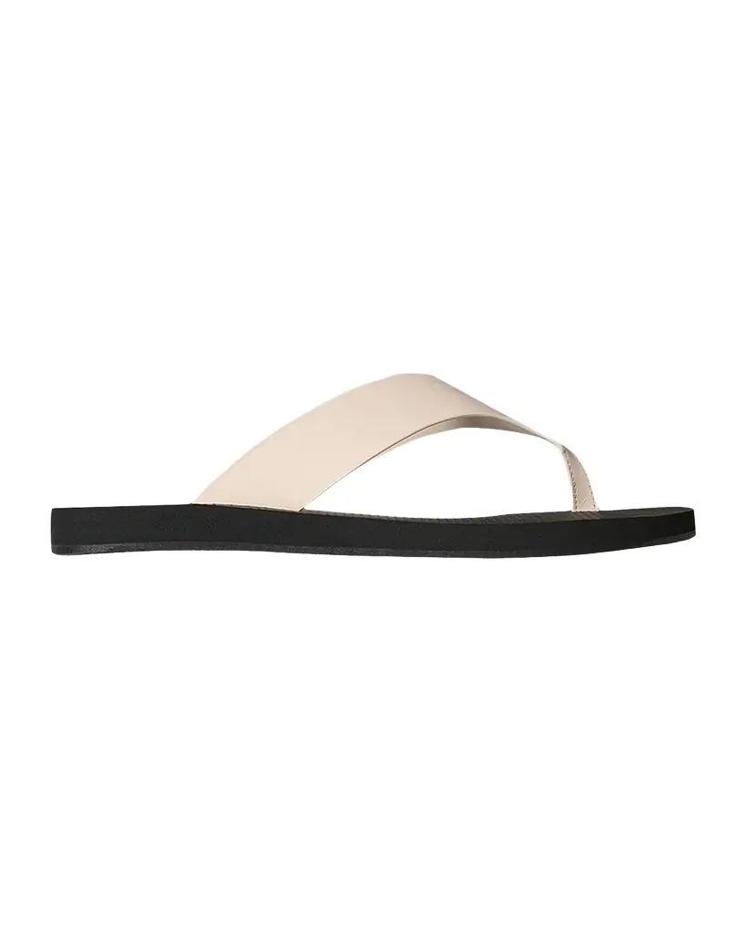 THE ROW Dune Classic Leather Thong Sandals