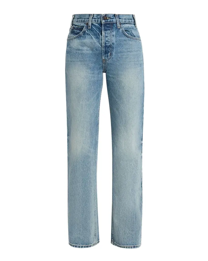 Nili Lotan Briana Japanese Denim Jeans