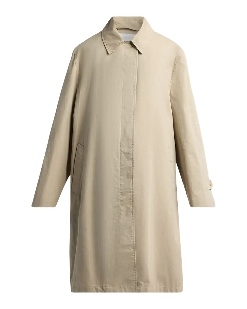 THE ROW Dayton Single-Breasted Car Coat